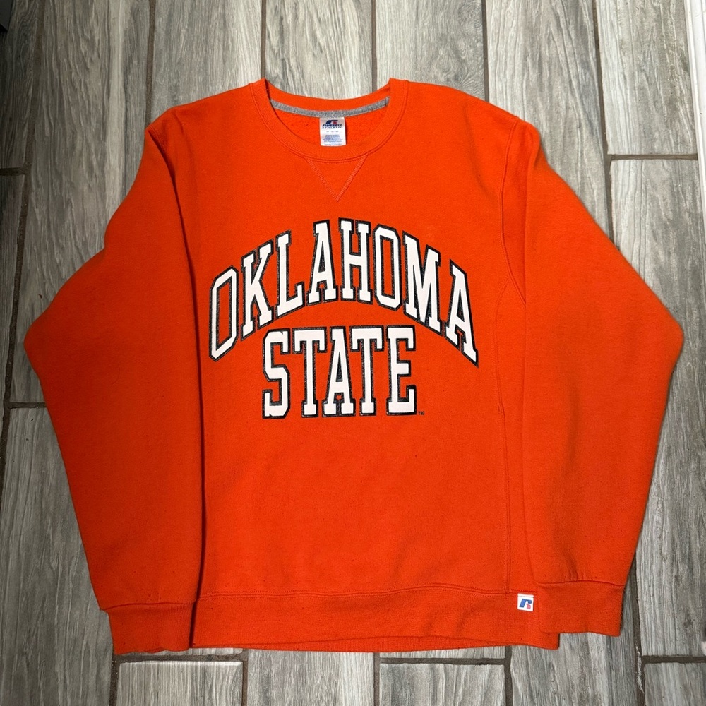 Vintage 2000’s Russell Athletic Oklahoma State Cowboys Crewneck Size Medium